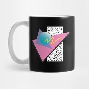 Memphis Pattern 31 / 80s Retro Mug